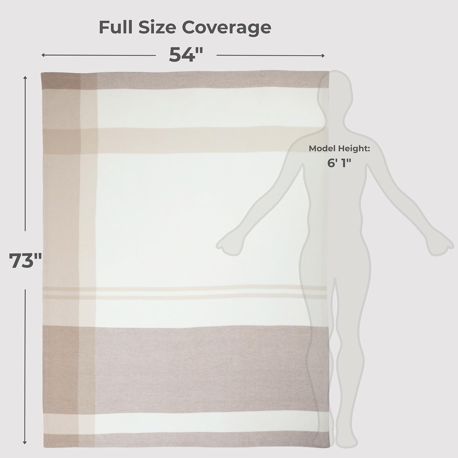 Cashmere Throw Blanket - Image 5