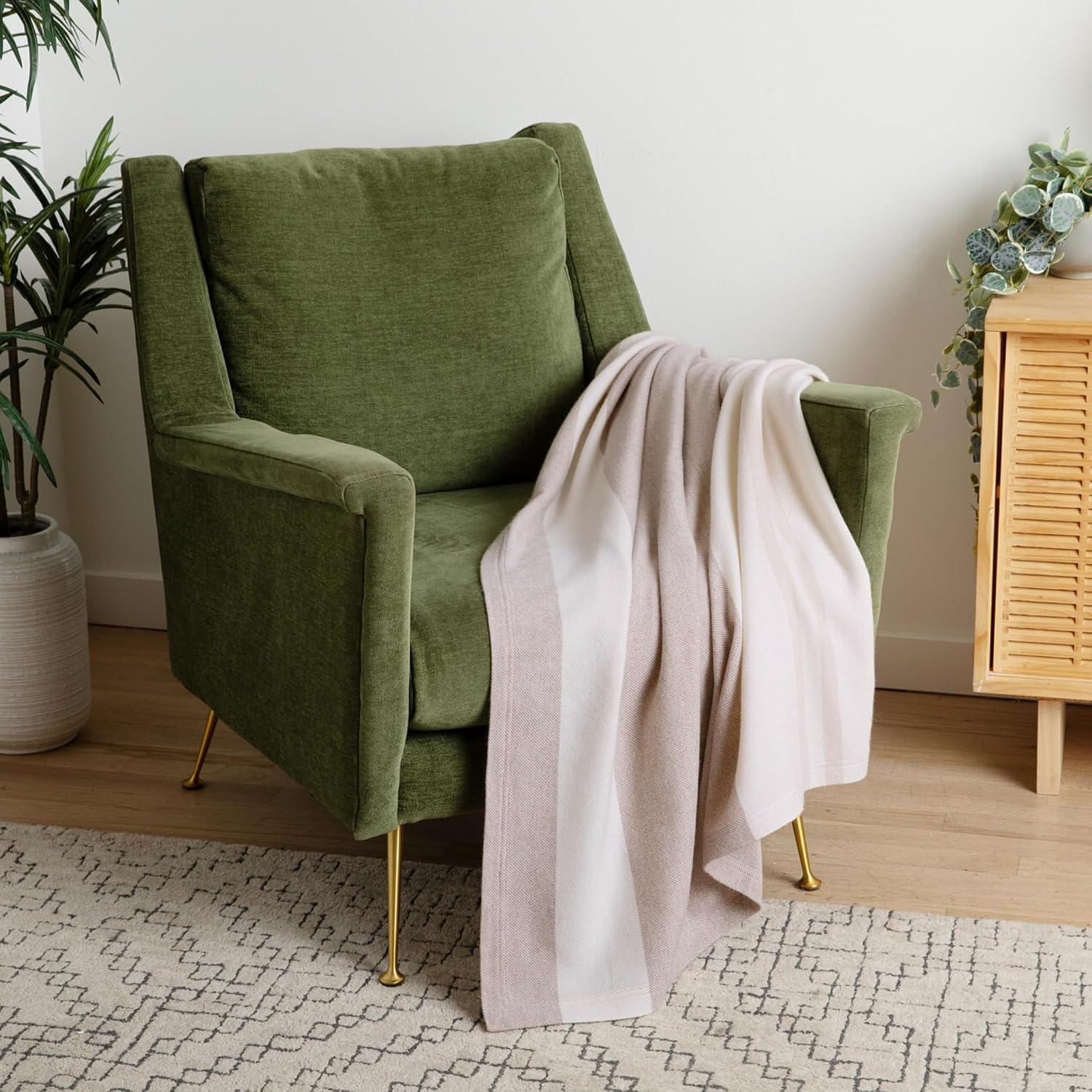 Cashmere Throw Blanket - Image 3