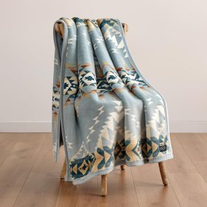 Reversible Fleece Throw Blanket