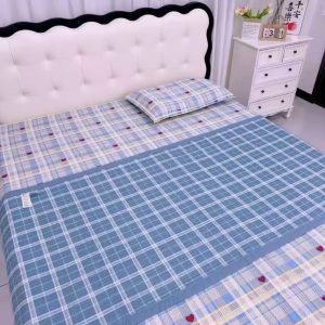 Washed Cotton Bed Sheet
