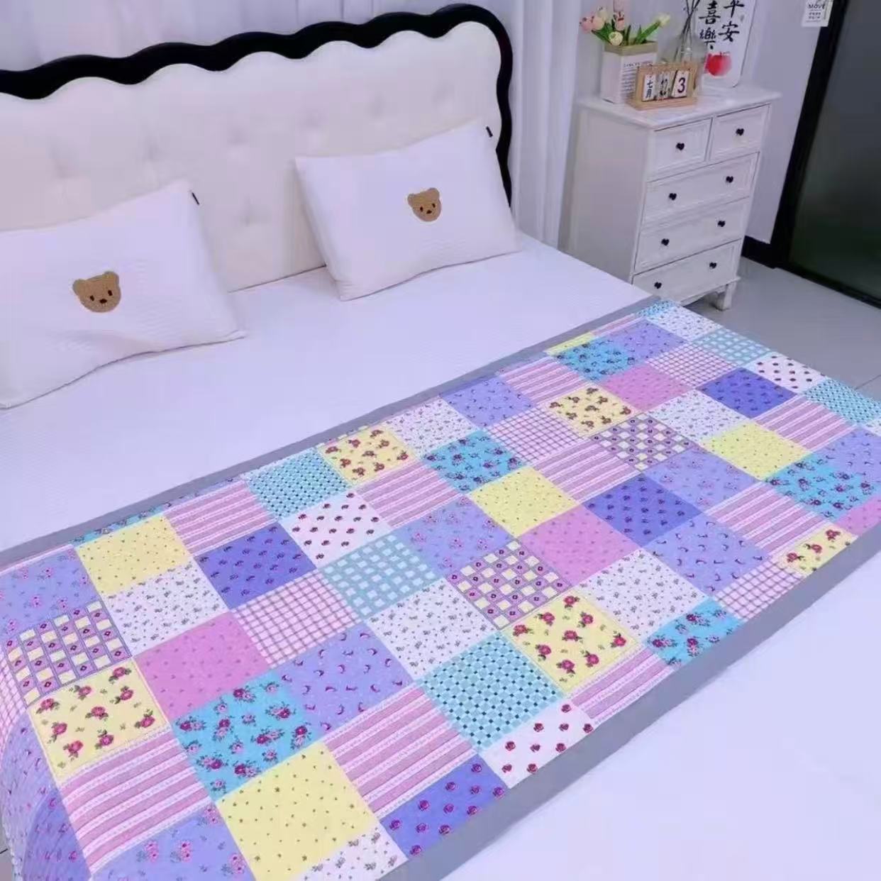 Washed Cotton Bed Sheet - Image 8