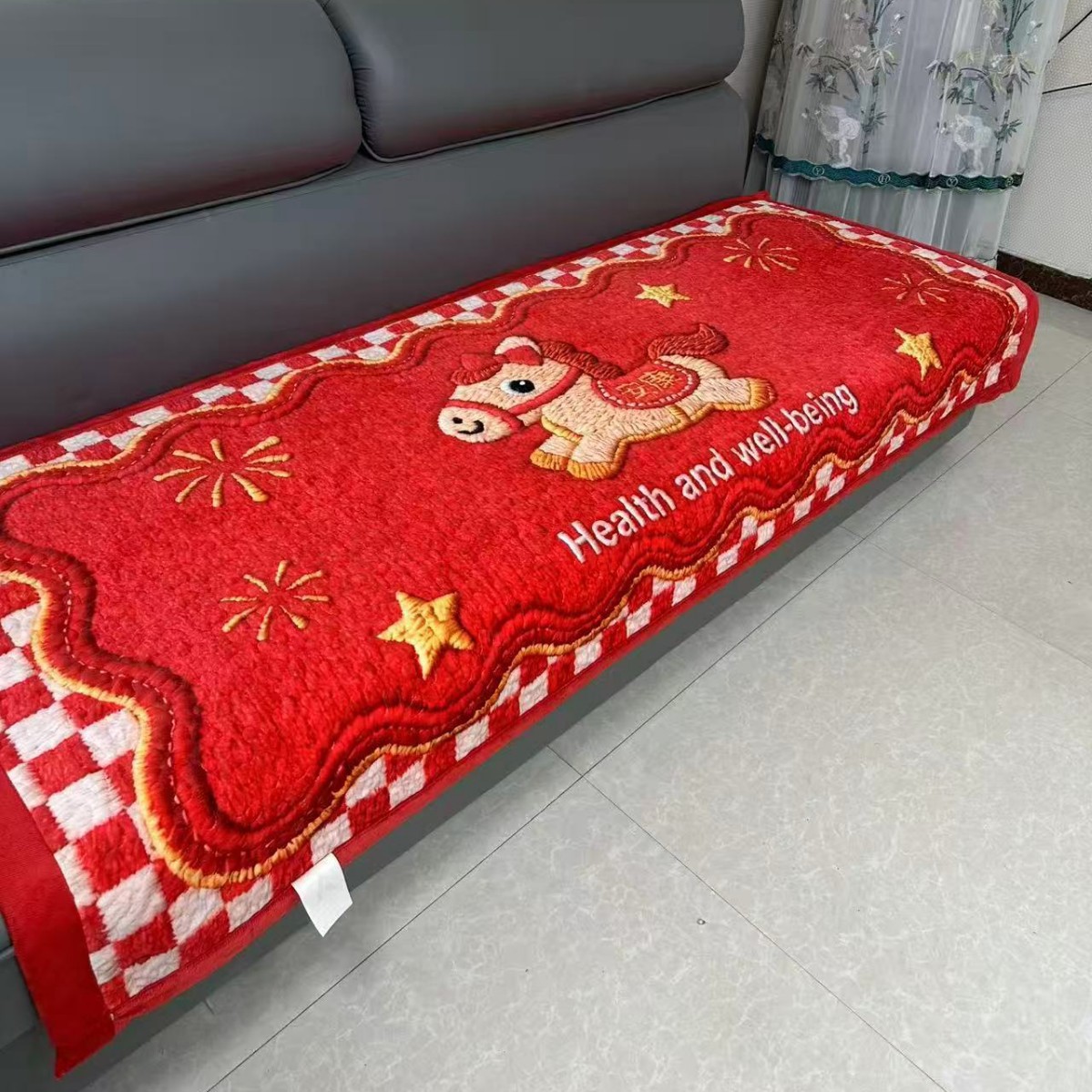Fleece Bed Cover - Image 5