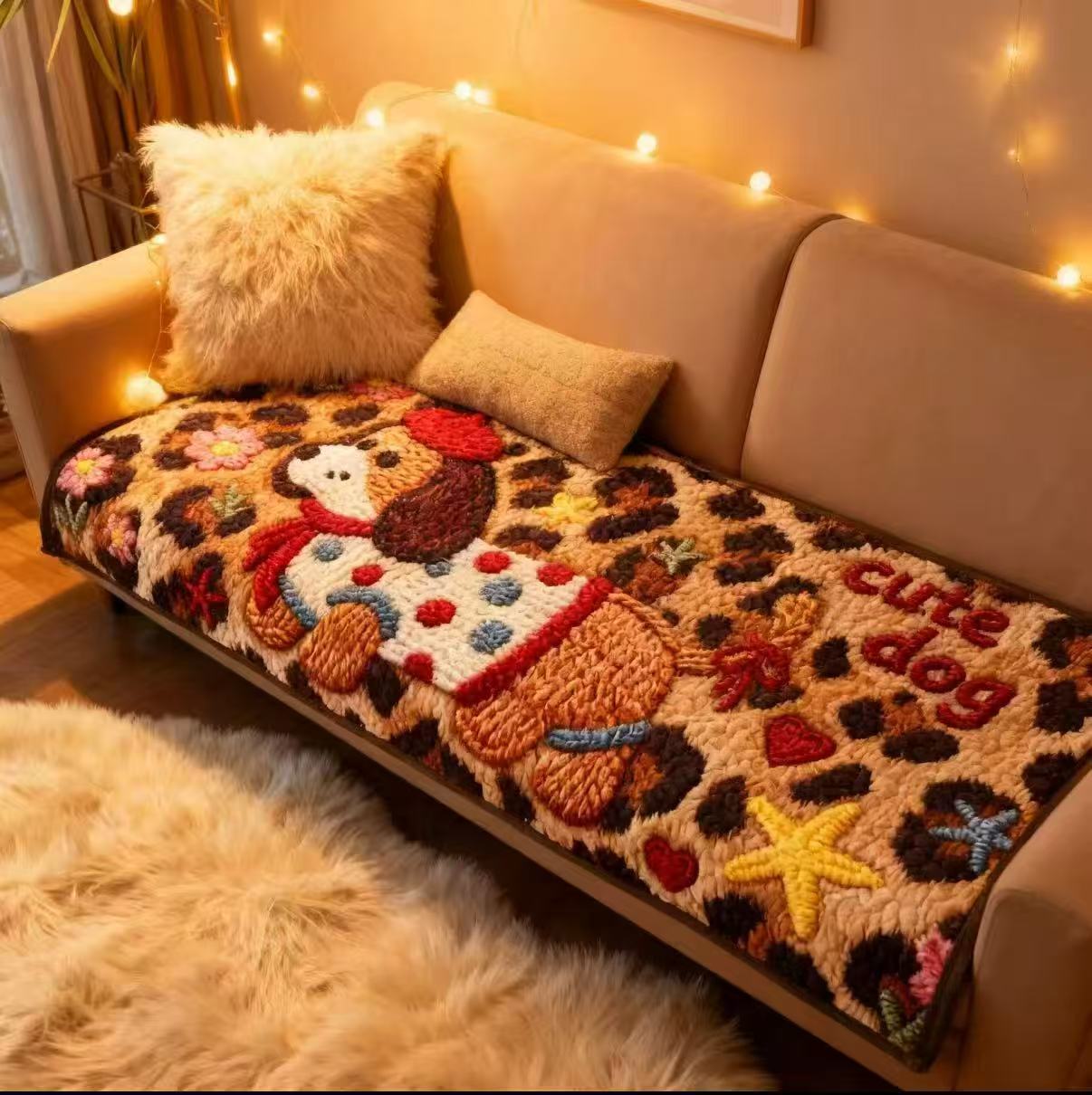Fleece Bed Cover