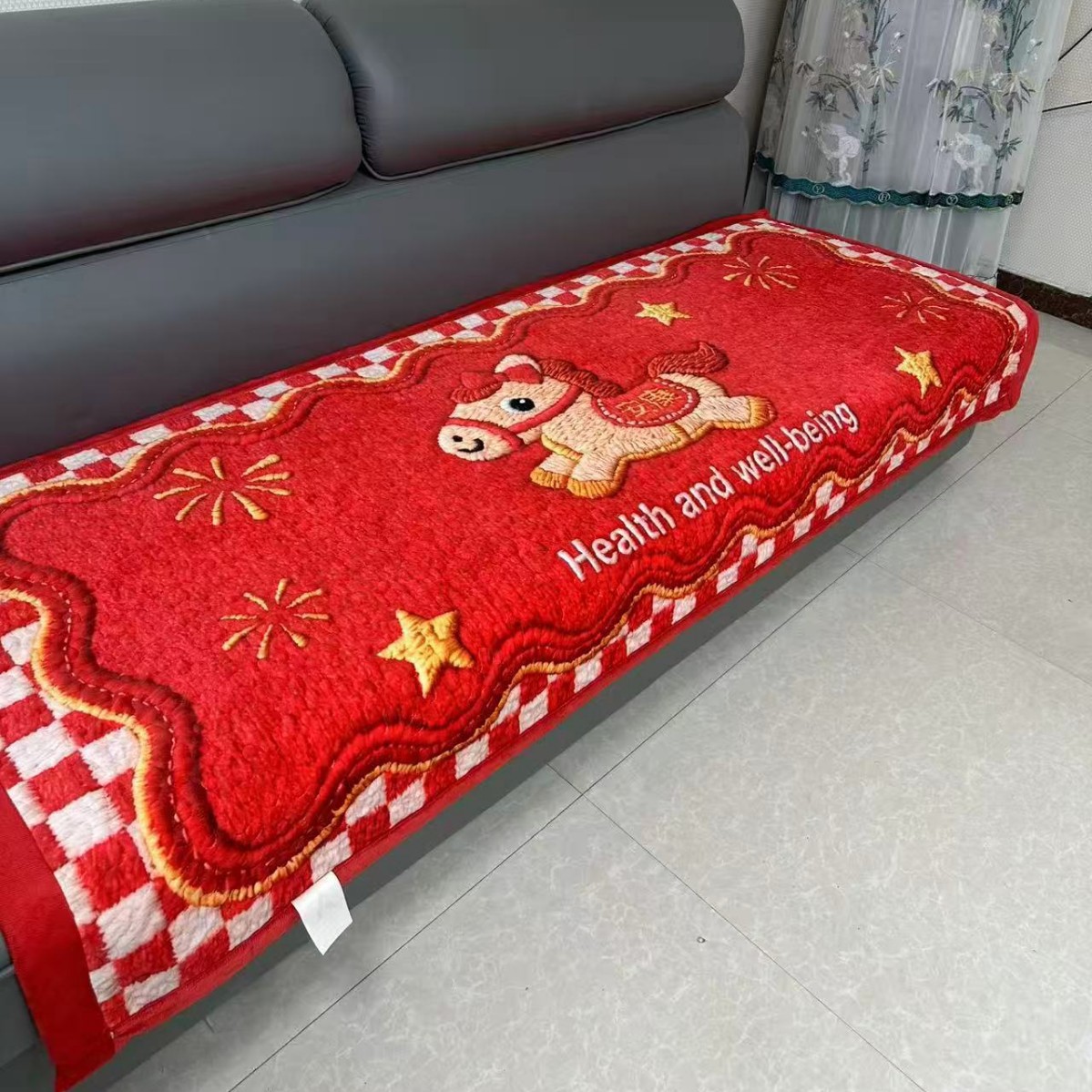 Fleece Bed Cover - Image 2