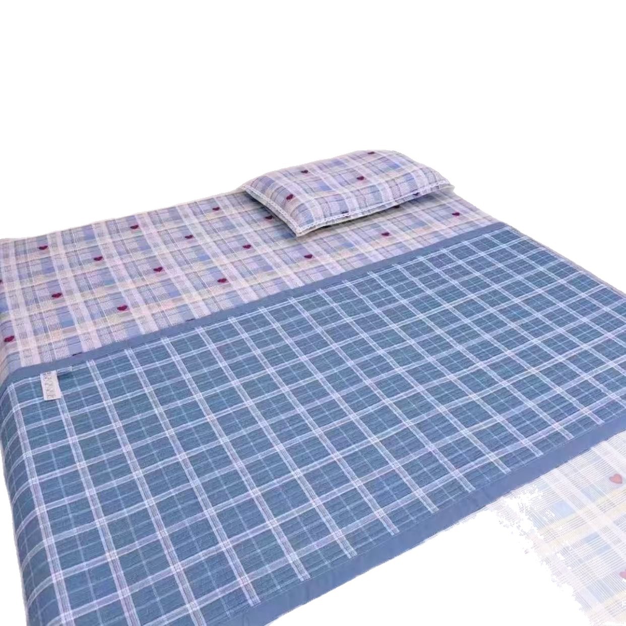 Washed Cotton Bed Sheet - Image 4