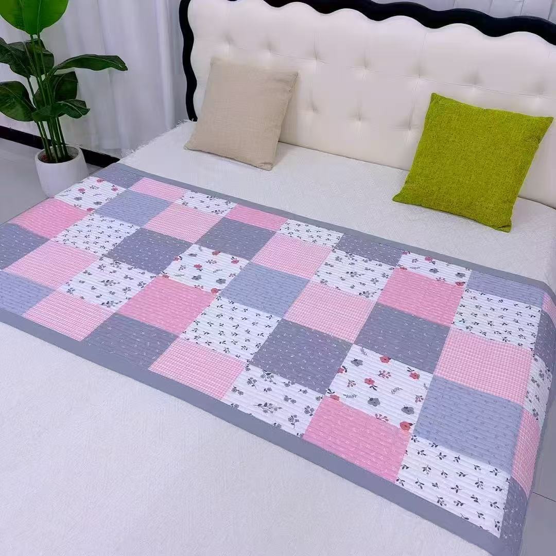 Washed Cotton Bed Sheet - Image 3