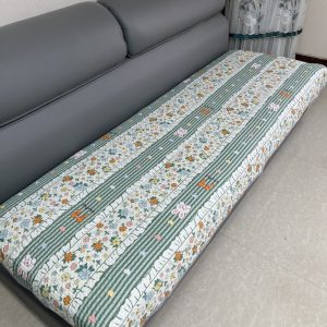 Bunny Floral Quilted Bed Cover