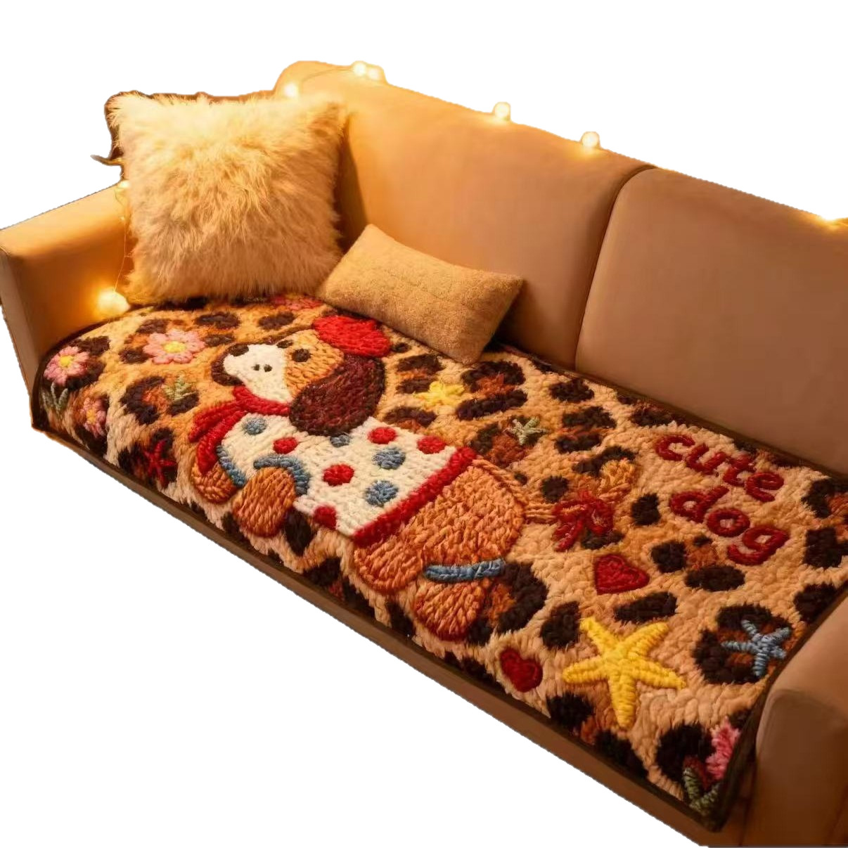 Fleece Bed Cover - Image 4